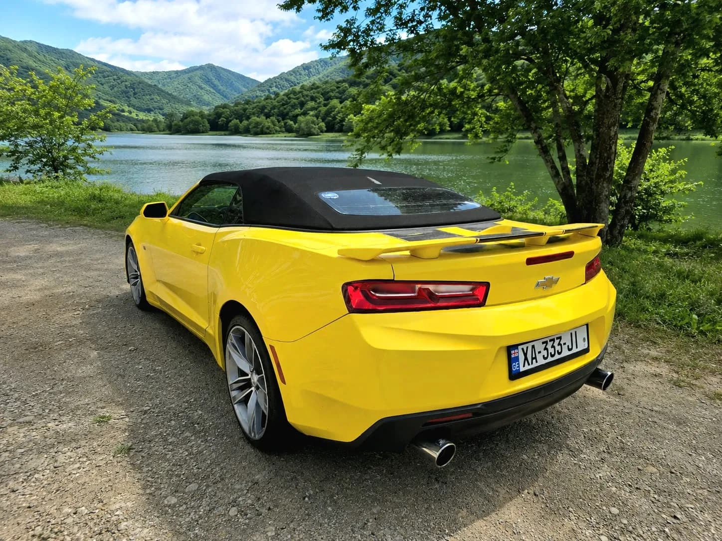 CHEVROLET CAMARO photo 3
