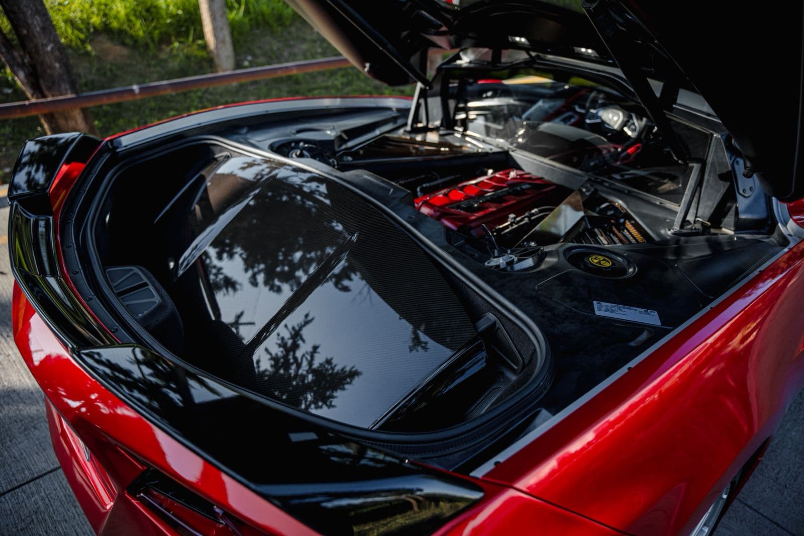 Chevrolette corvette c8 2020 view 8