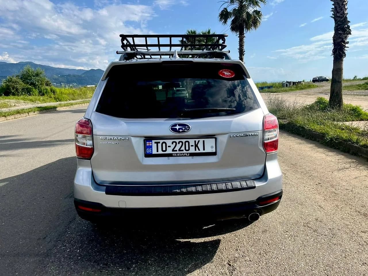 SUBARU FORESTER photo 3