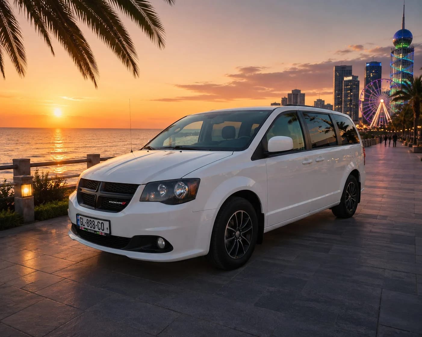იქირავე DODGE GRAND CARAVAN
