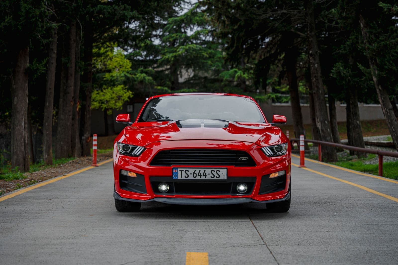 Rent Ford Mustang Mustang in Tbilisi — photo 6