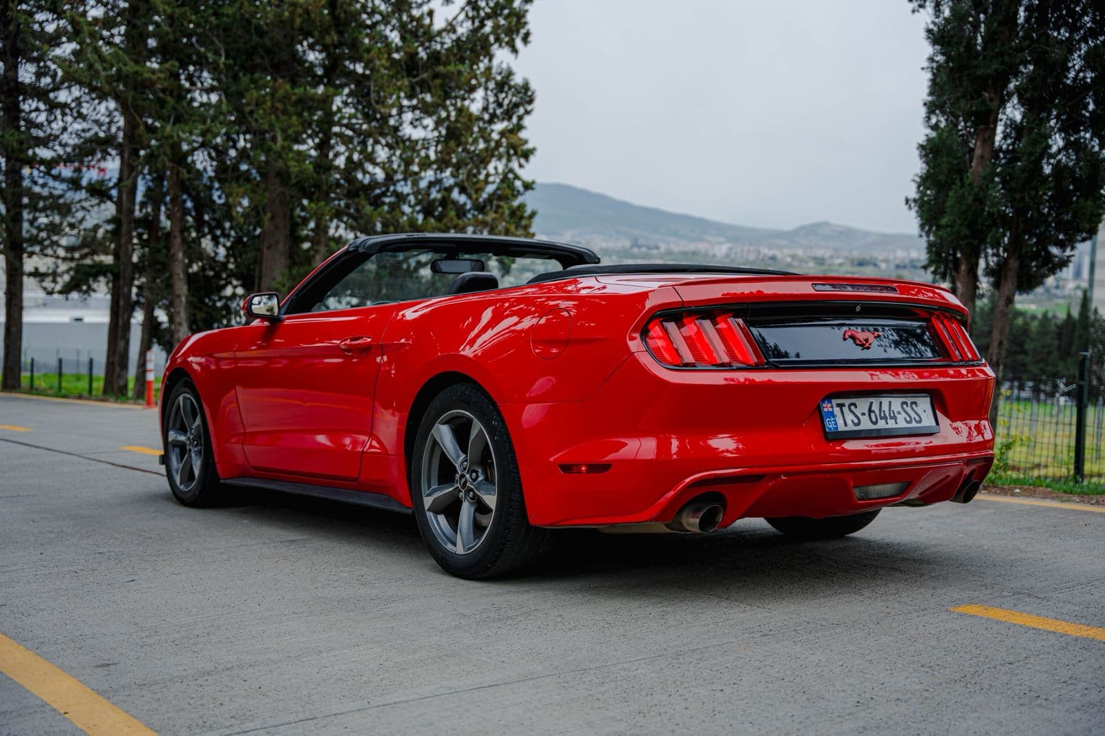 Rent Ford Mustang Mustang in Tbilisi — photo 2