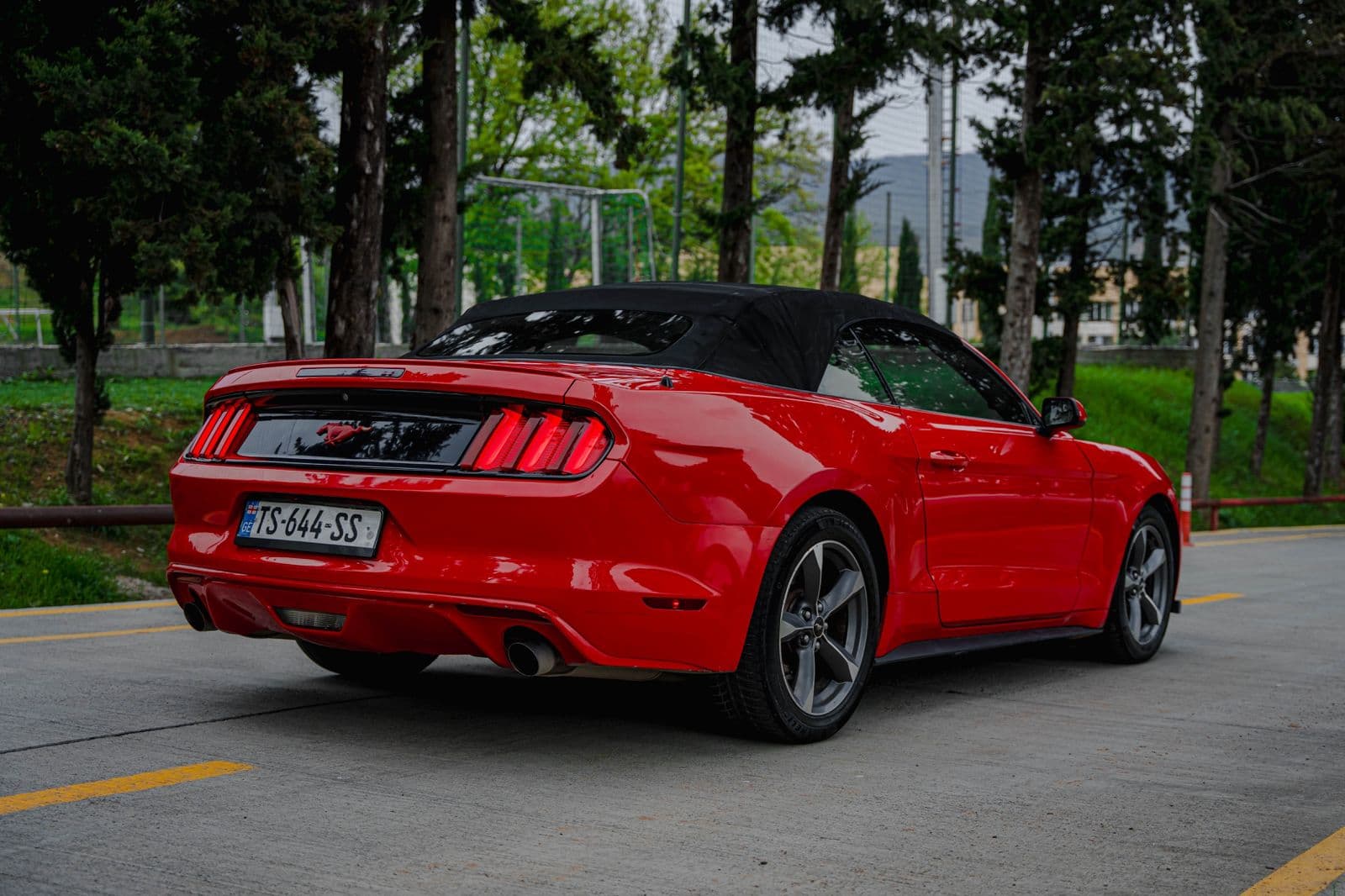Rent Ford Mustang Mustang in Tbilisi — photo 1