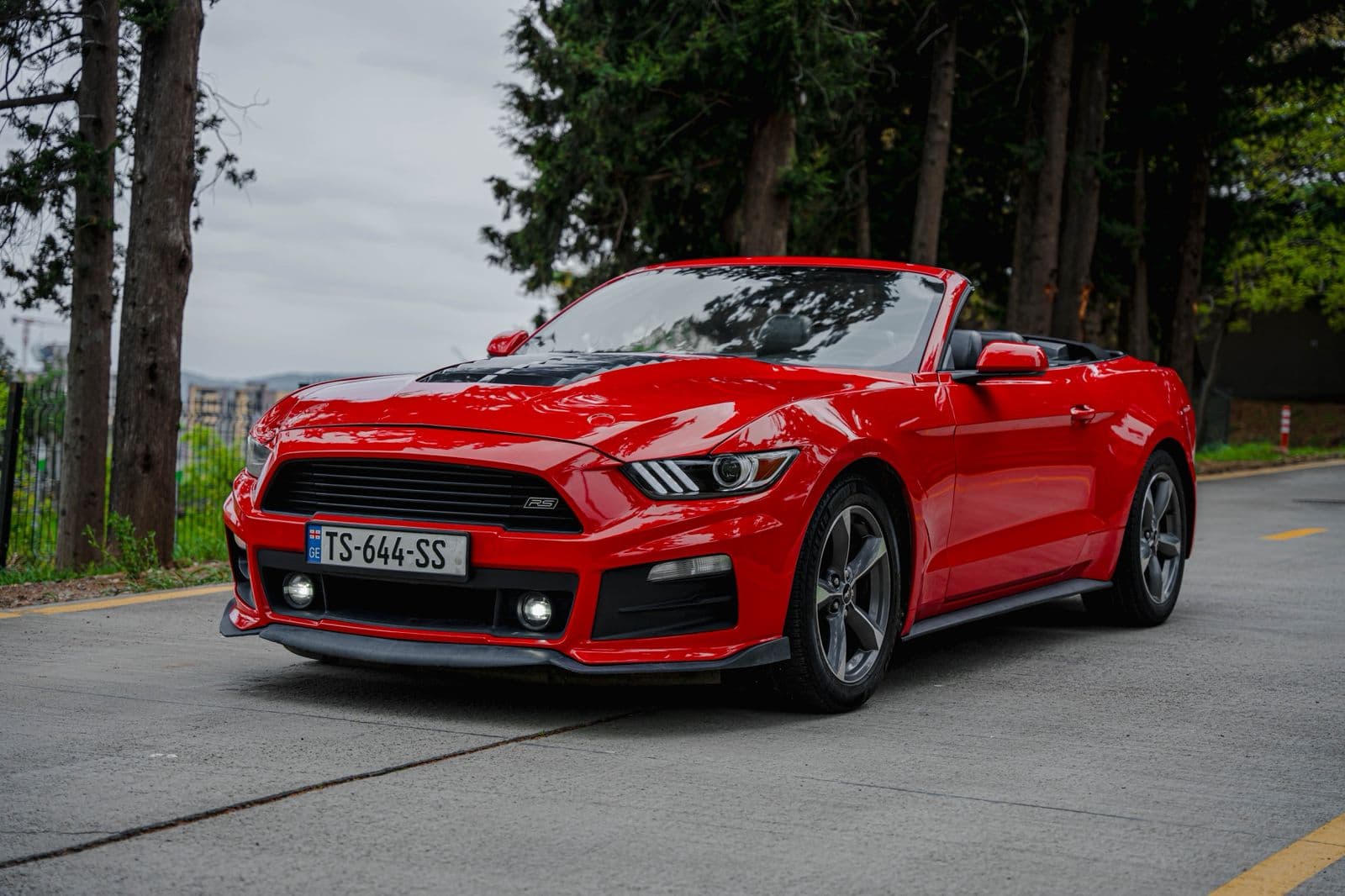 Rent Ford Mustang Mustang in Tbilisi — photo 4