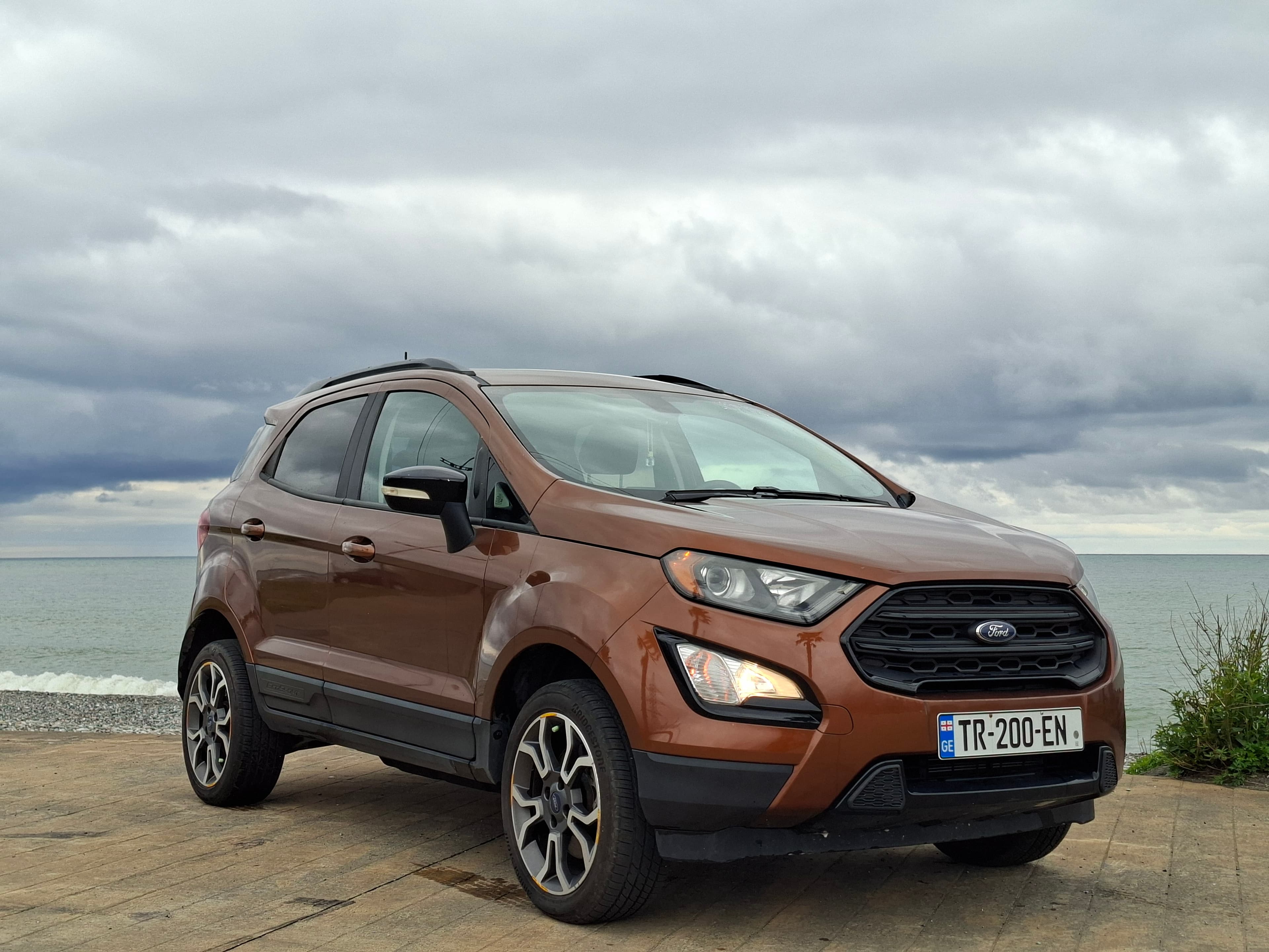 Rent Ford Ecosport in Batumi — photo 1