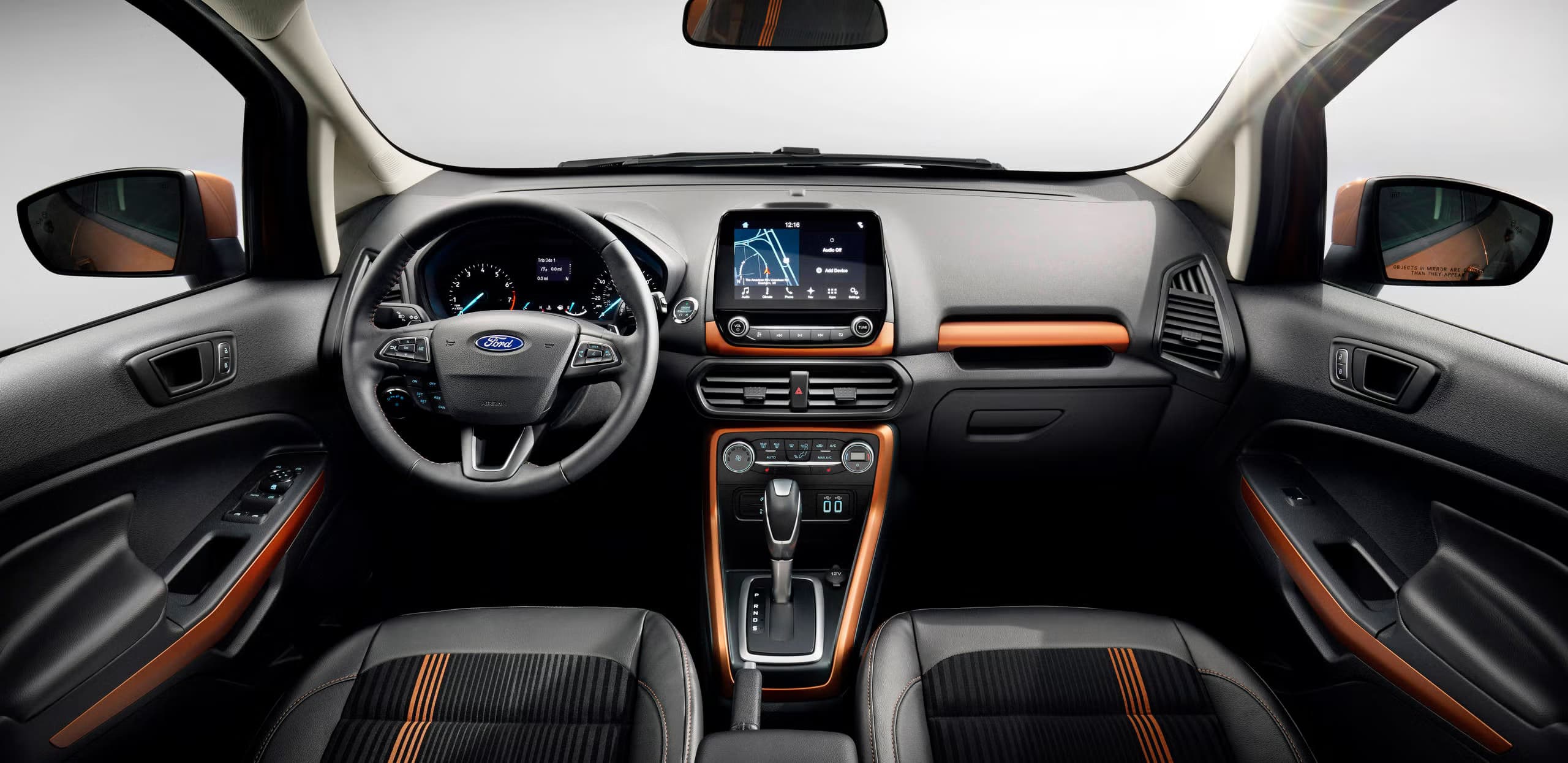 Ford Ecosport view 2