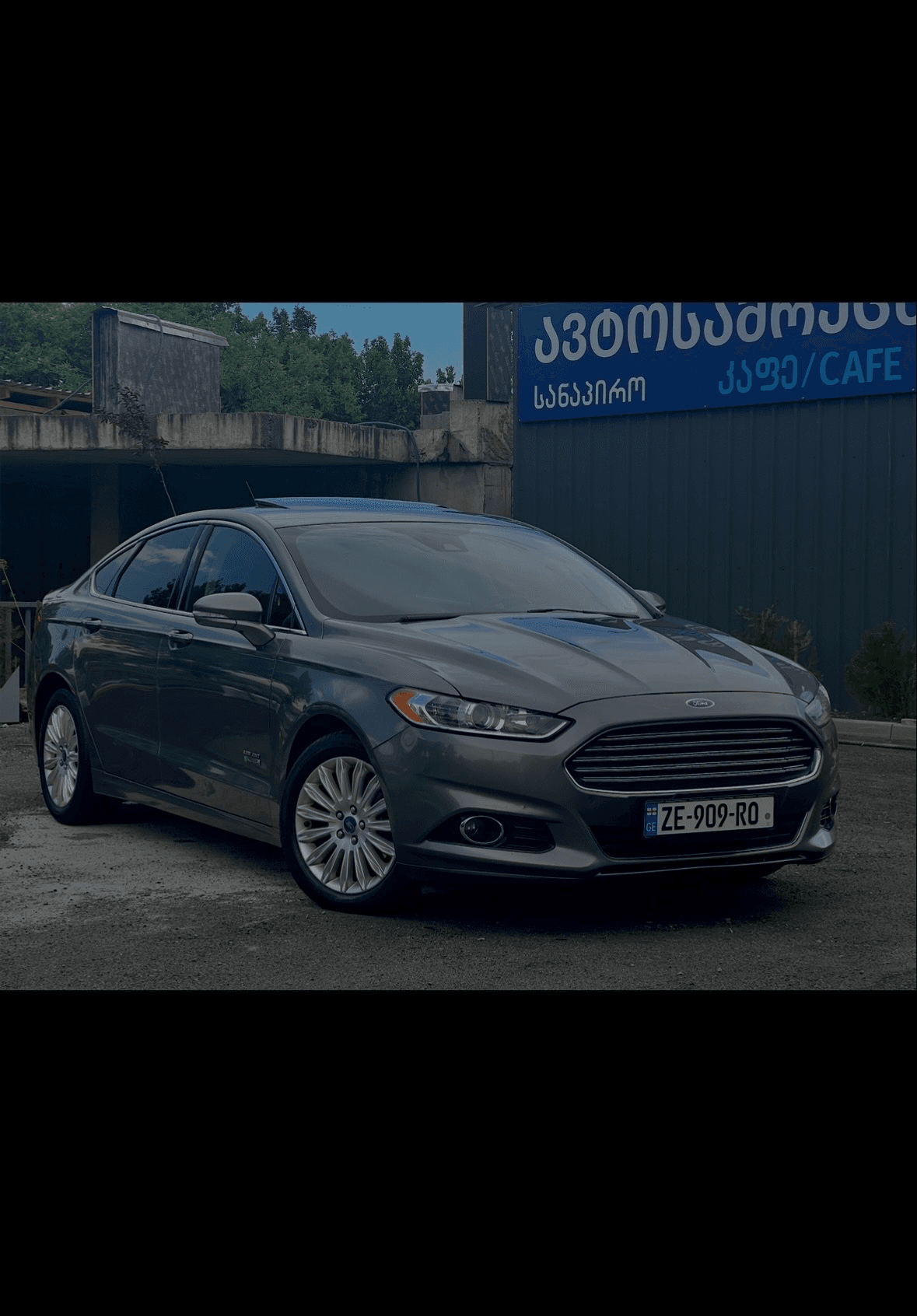 იქირავე Ford Fusion