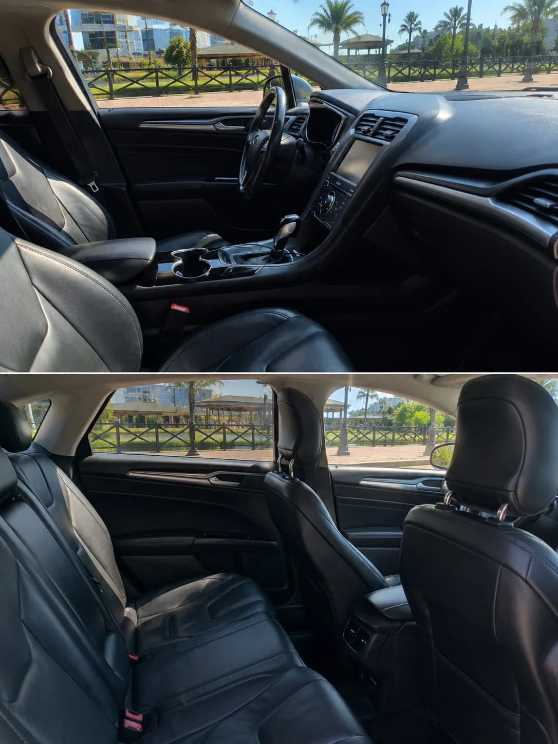 FORD FUSION TITANIUM photo 3