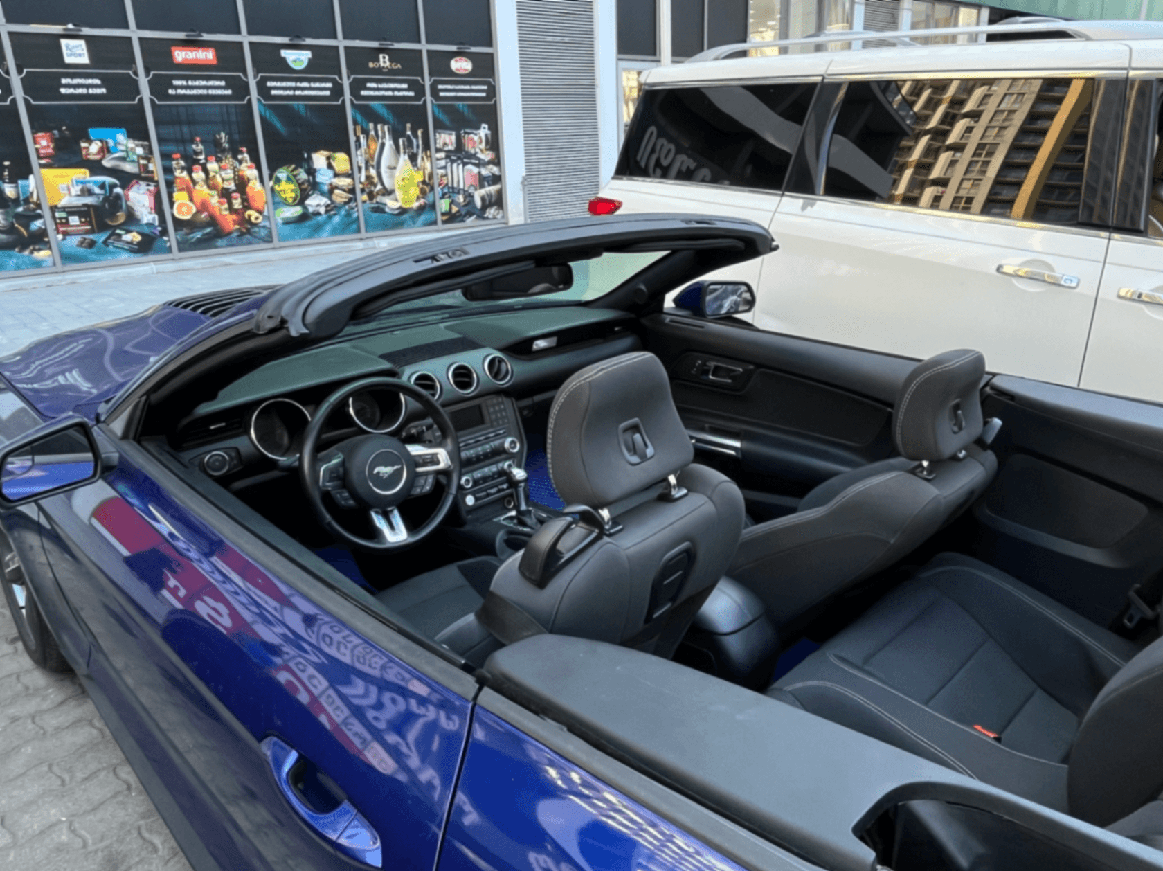 Rent Ford mustang in Batumi — photo 4
