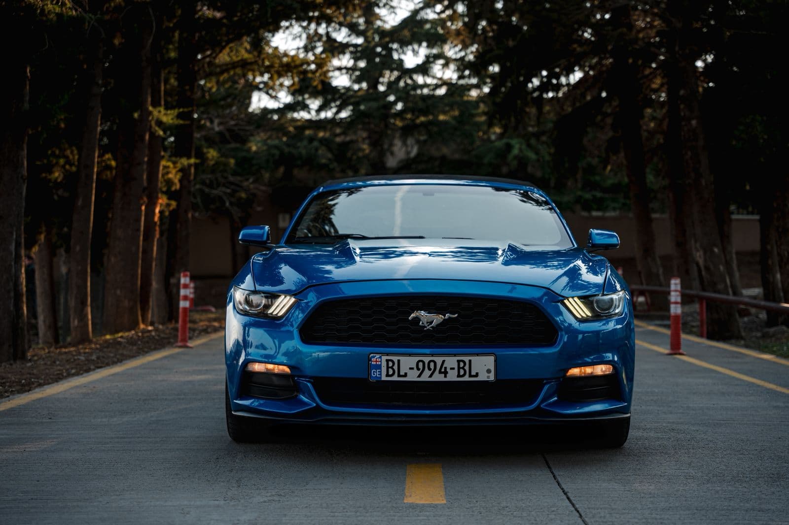 Ford mustang 2017  view 9