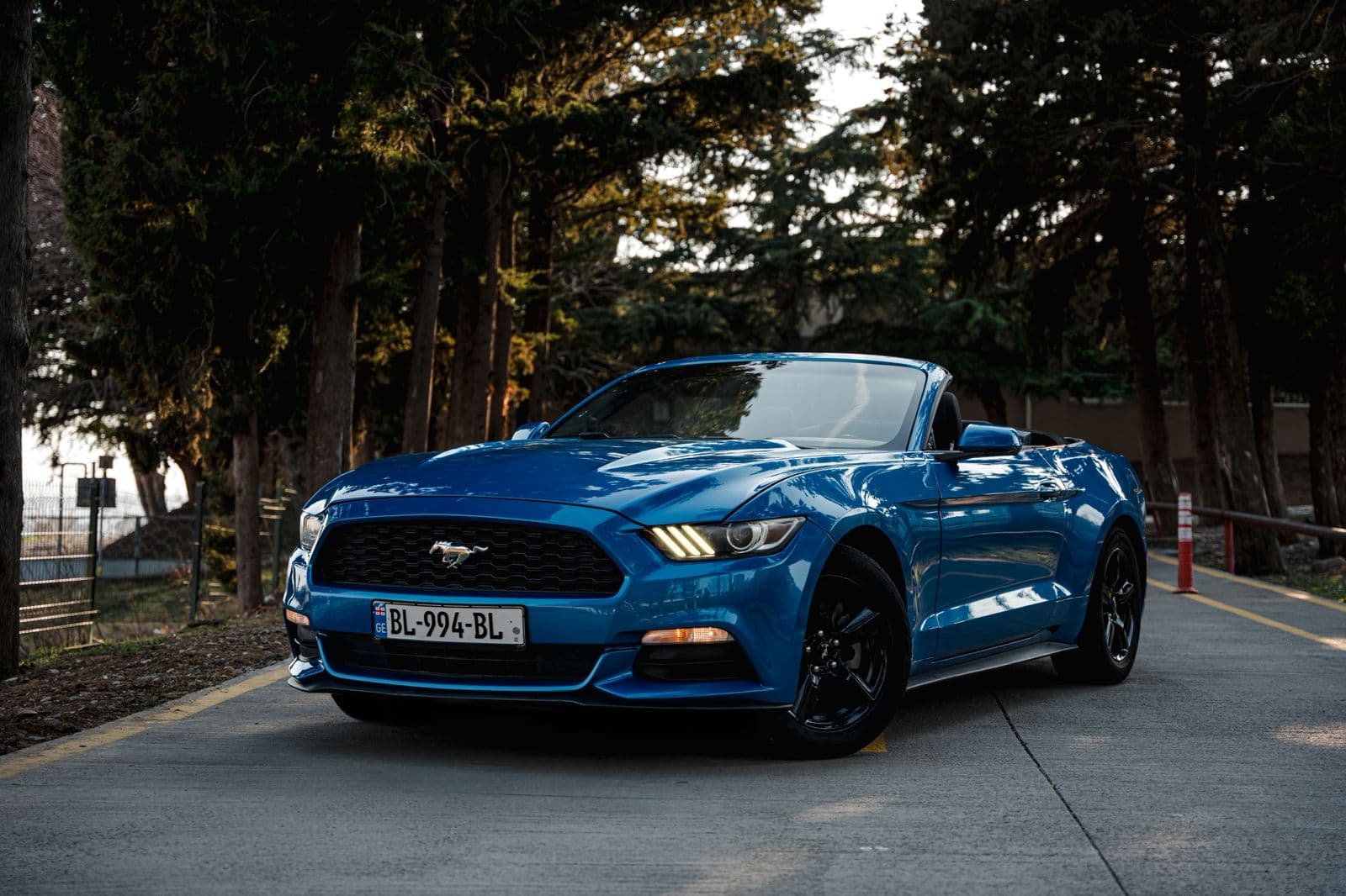 Ford mustang 2017  view 8