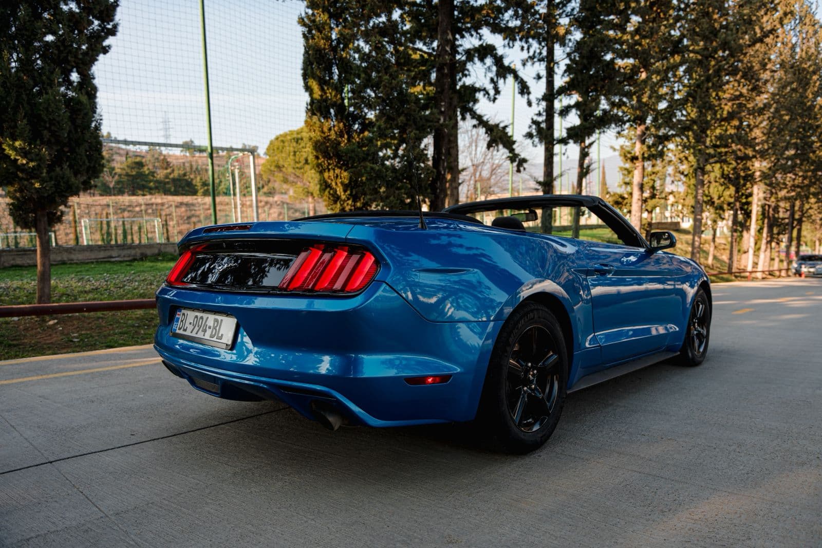Ford mustang 2017  view 4