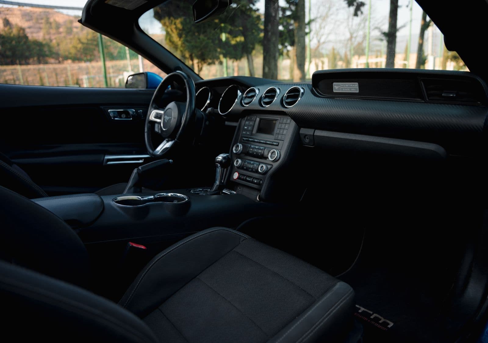 Ford mustang 2017  view 3