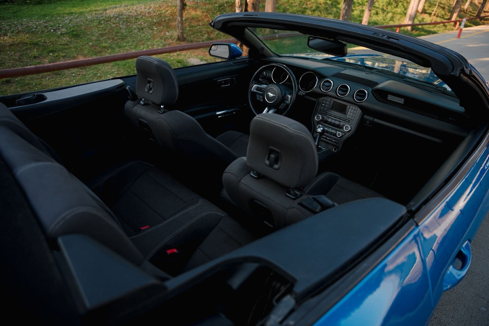 Ford mustang 2017  view 1