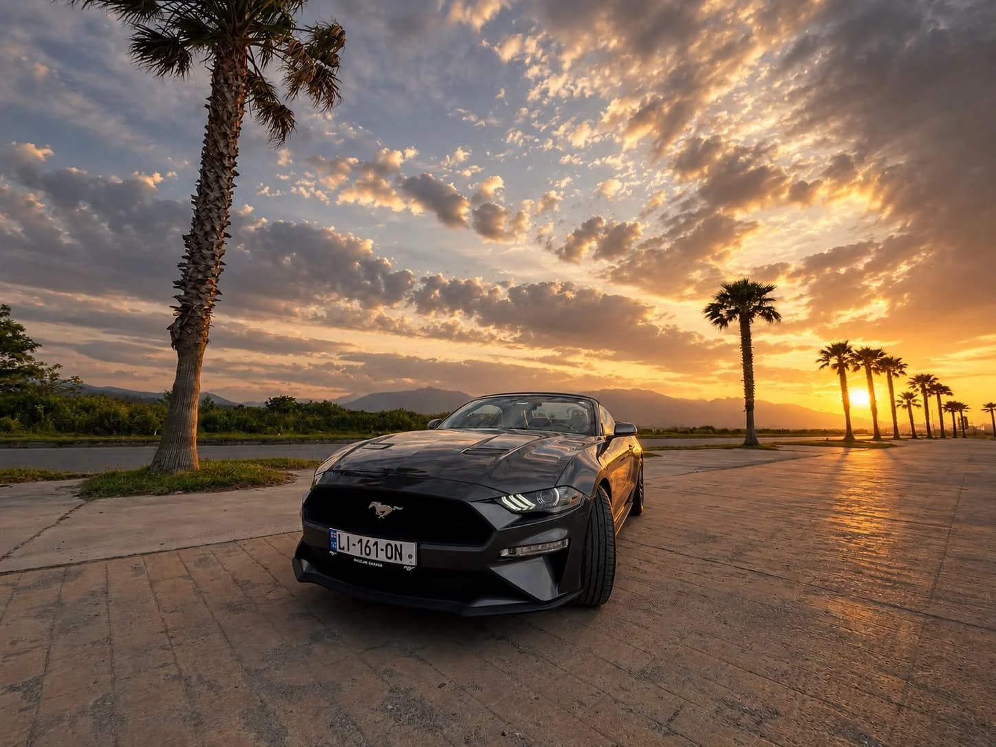 FORD MUSTANG CONVERTIBLE photo 3
