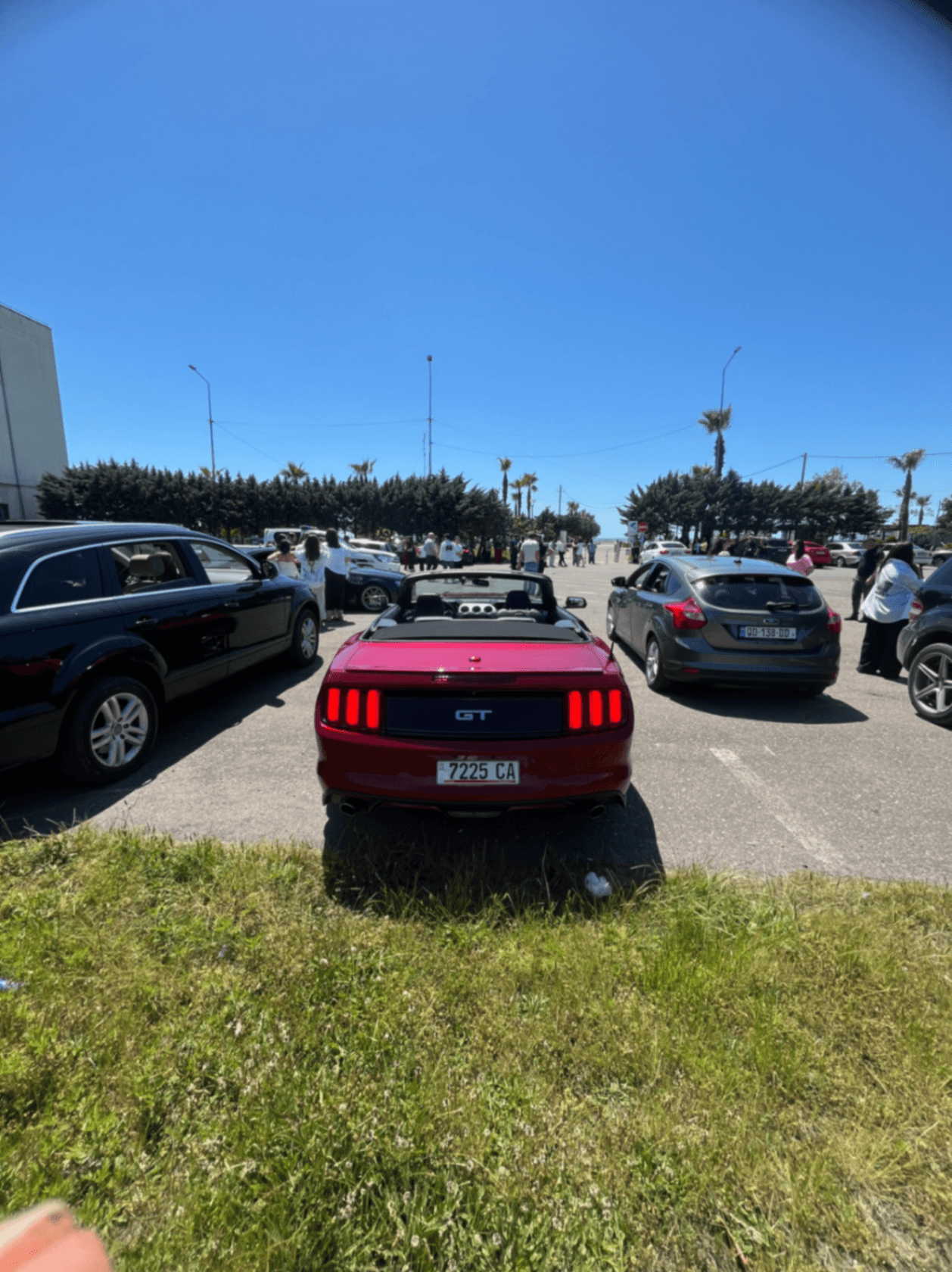 Rent Ford mustang in Batumi — photo 4