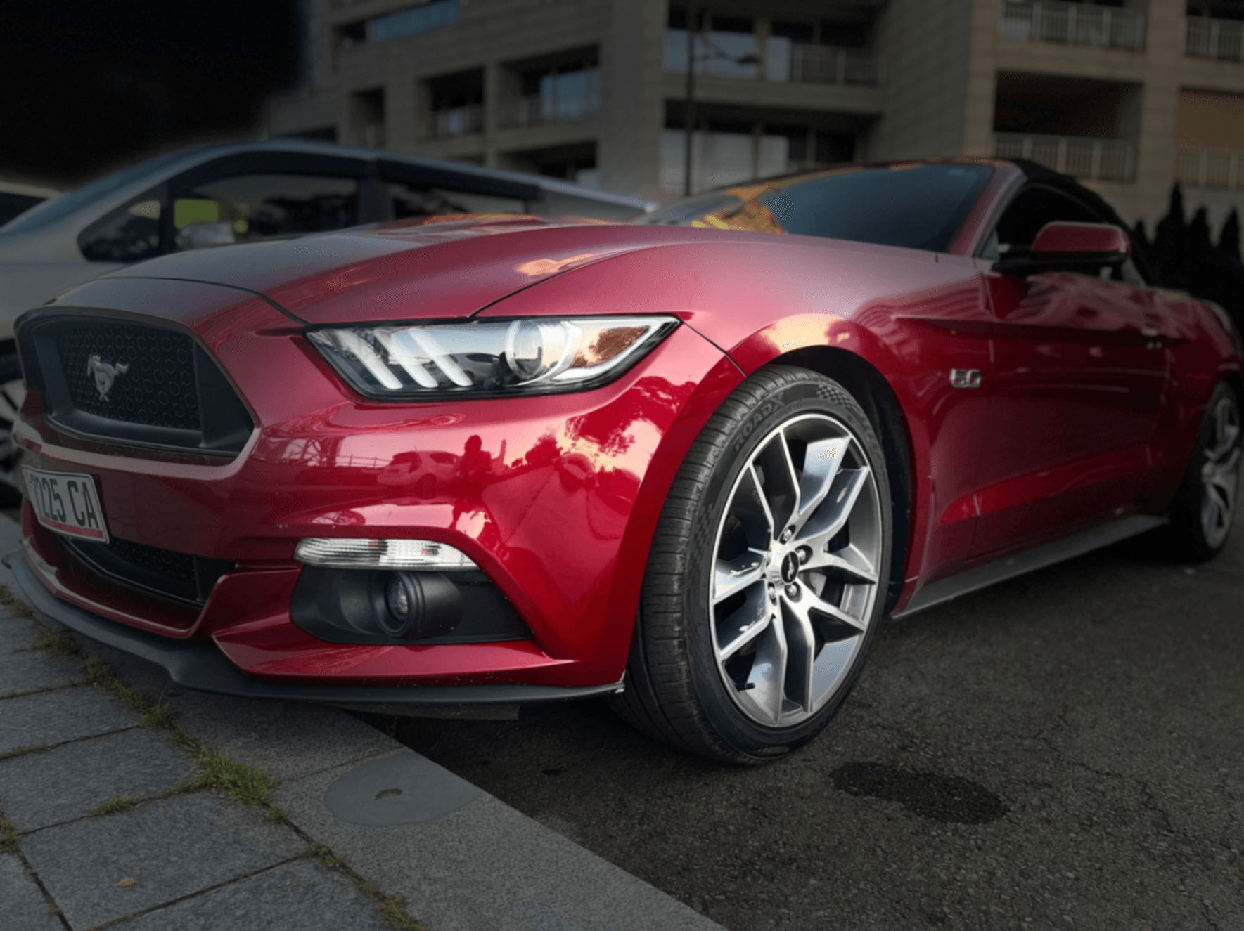 Rent Ford mustang in Batumi — photo 3