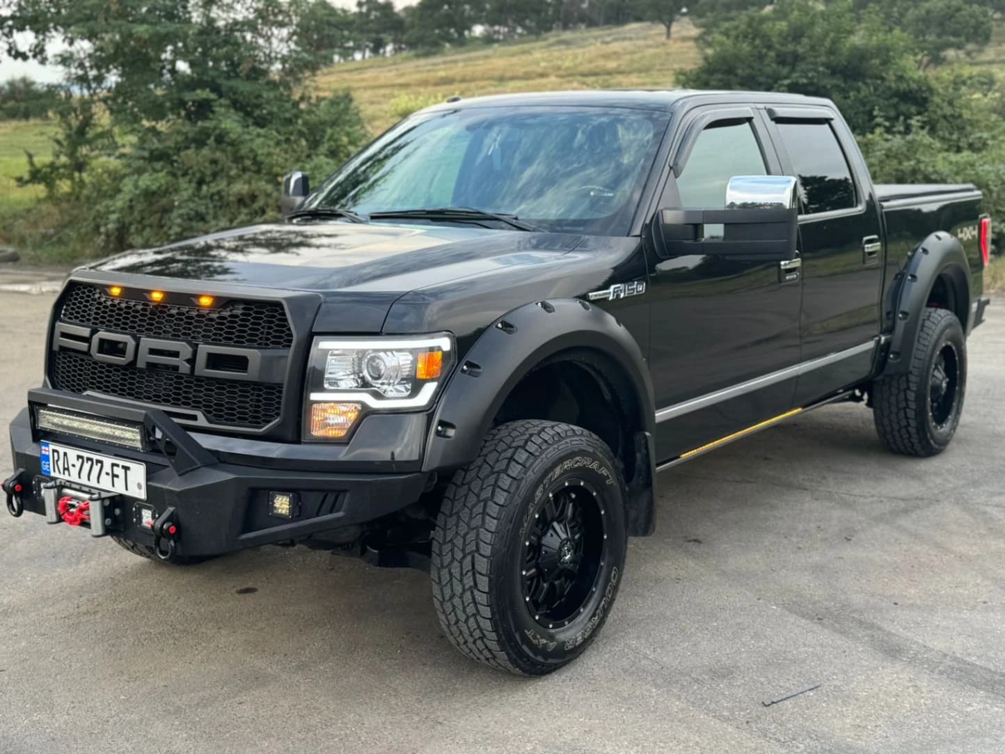 Fordi f150 2012 view 9