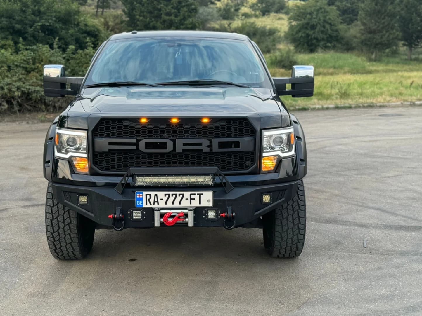 Fordi f150 2012 view 8