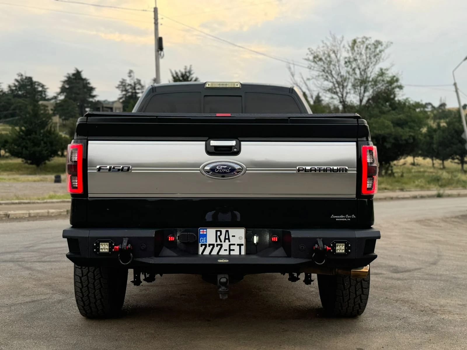 Fordi f150 2012 view 7