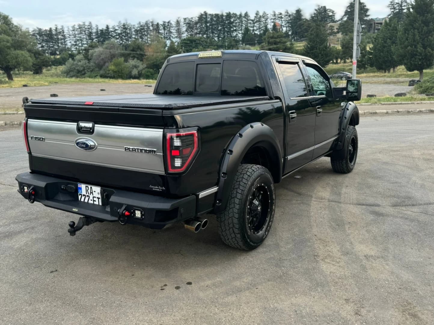 Fordi f150 2012 view 6