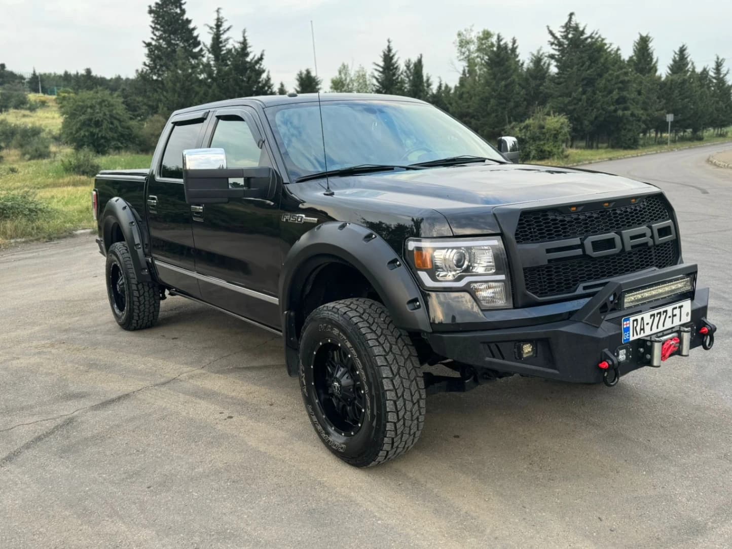 Fordi f150 2012 view 5