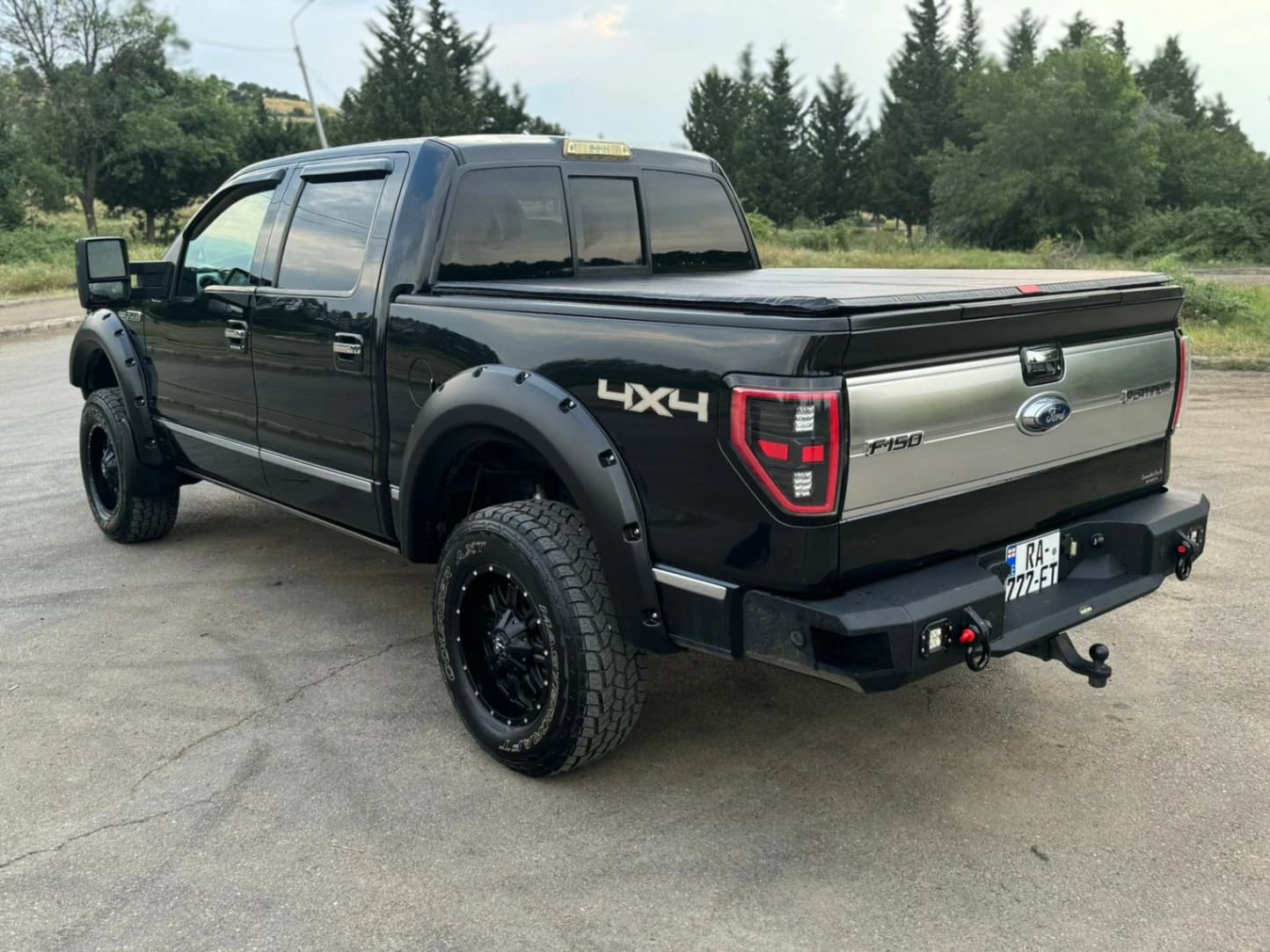 Fordi f150 2012 view 4