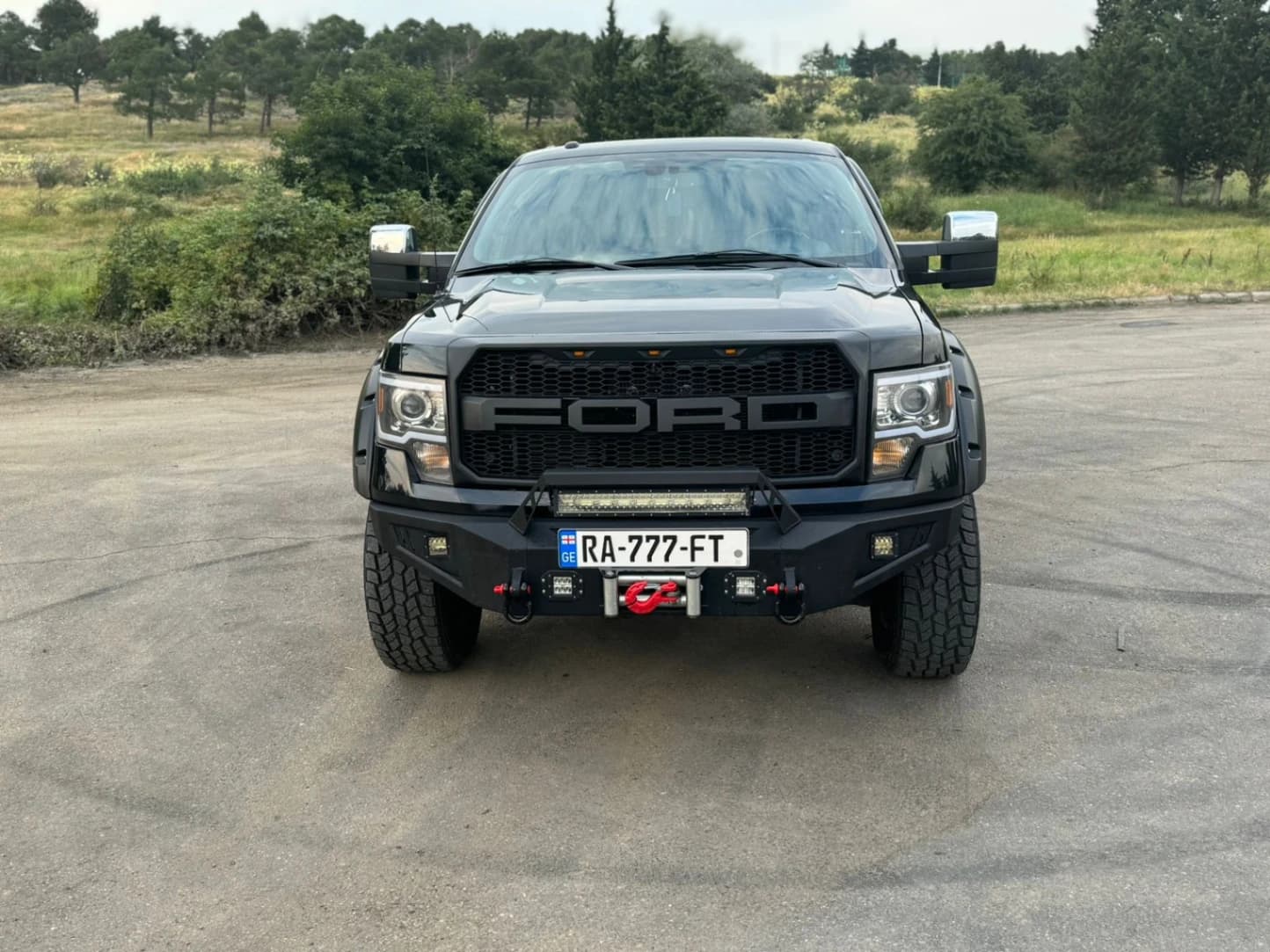 Fordi f150 2012 view 3