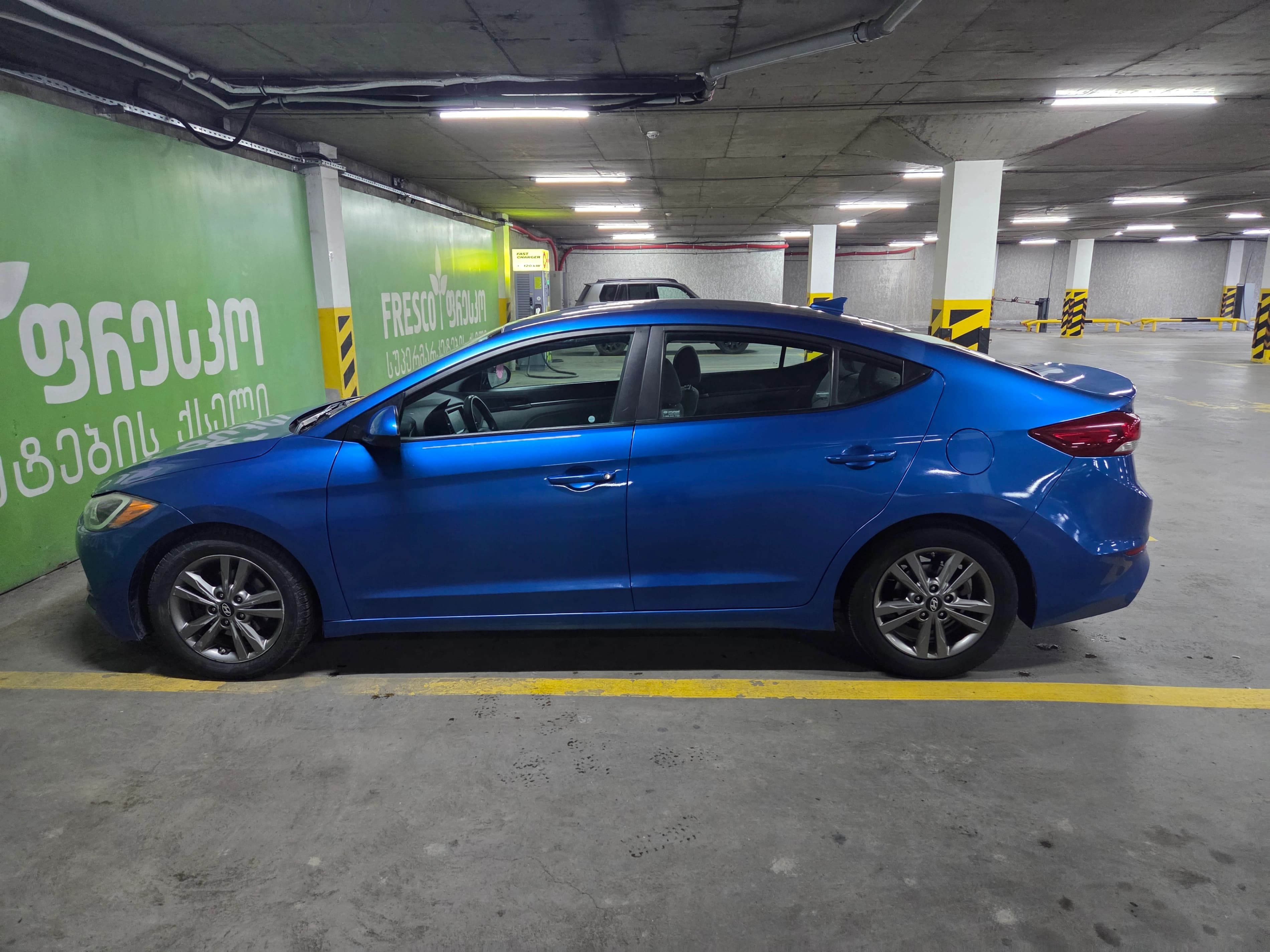 Rent Hyundai Elantra in Tbilisi