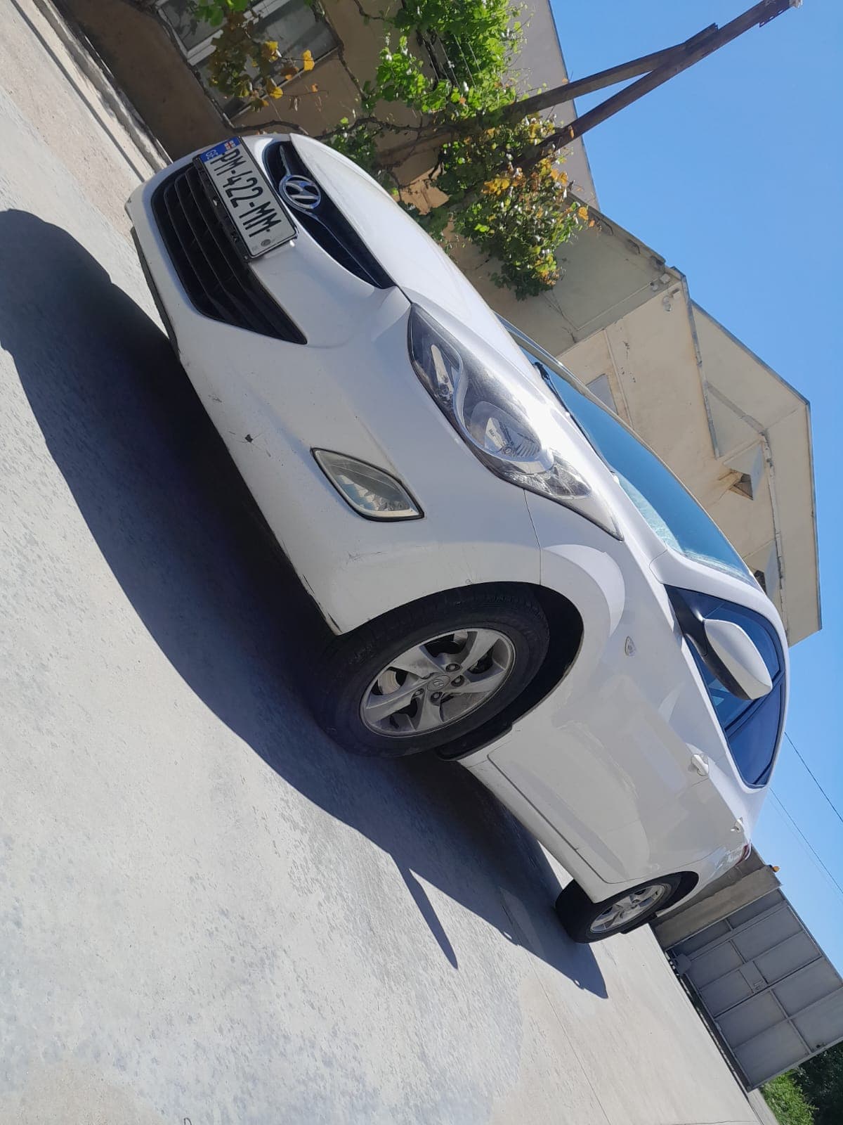 Rent hyundai elantra elantra in tbilisi — photo 3