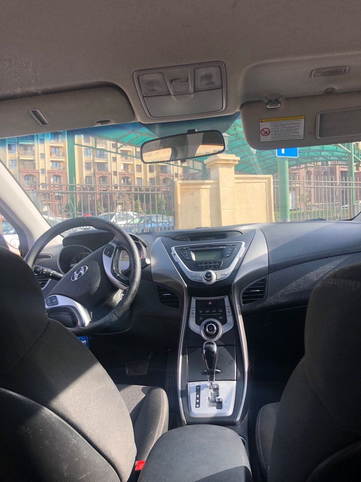 Rent hyundai elantra elantra in tbilisi — photo 2