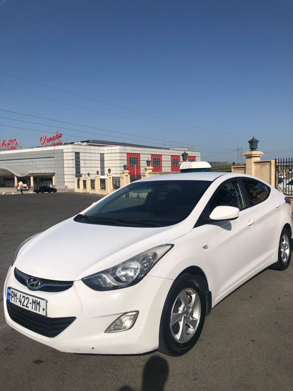 Rent hyundai elantra elantra in tbilisi — photo 1