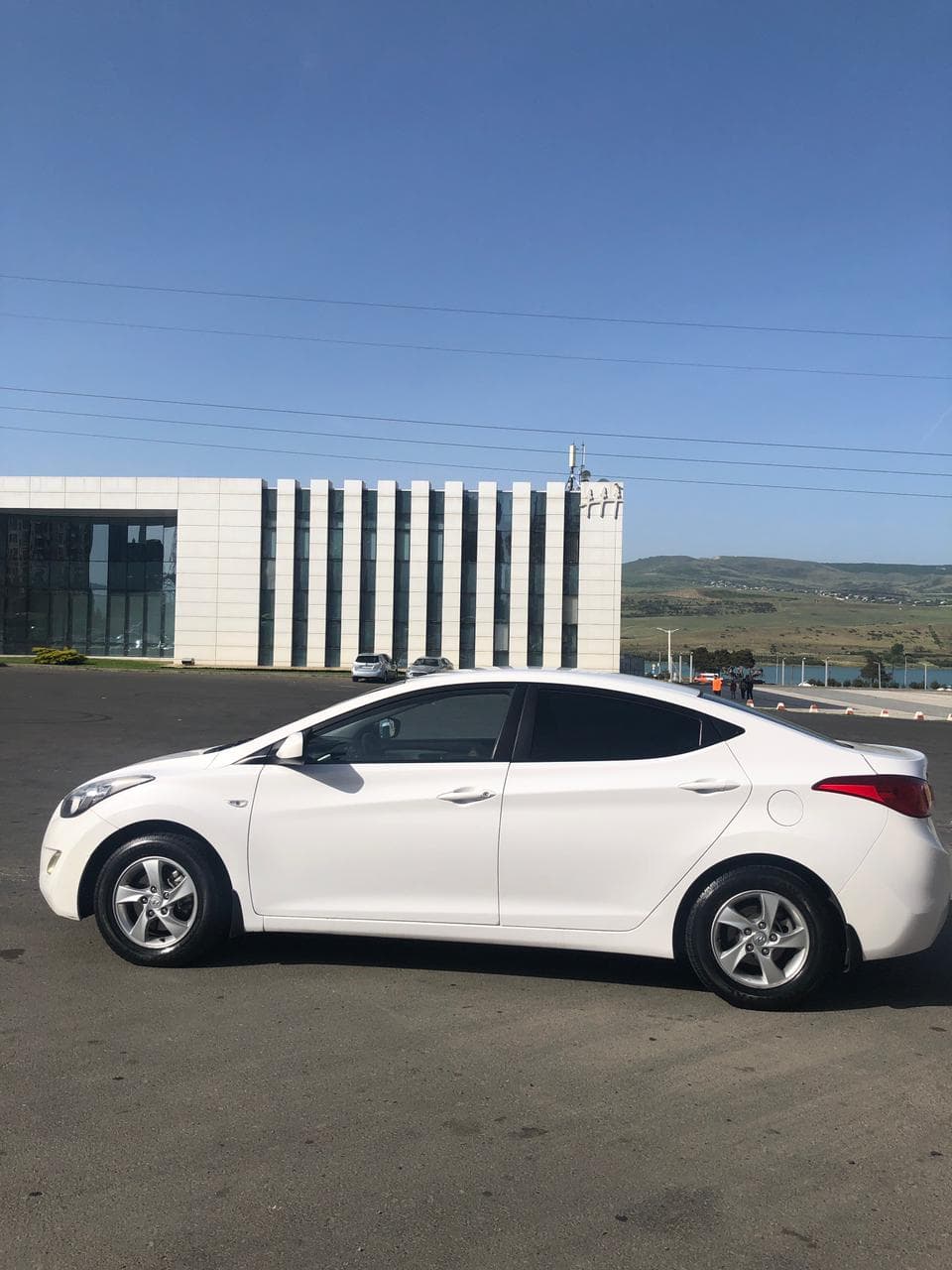 Rent hyundai elantra elantra in tbilisi — photo 7