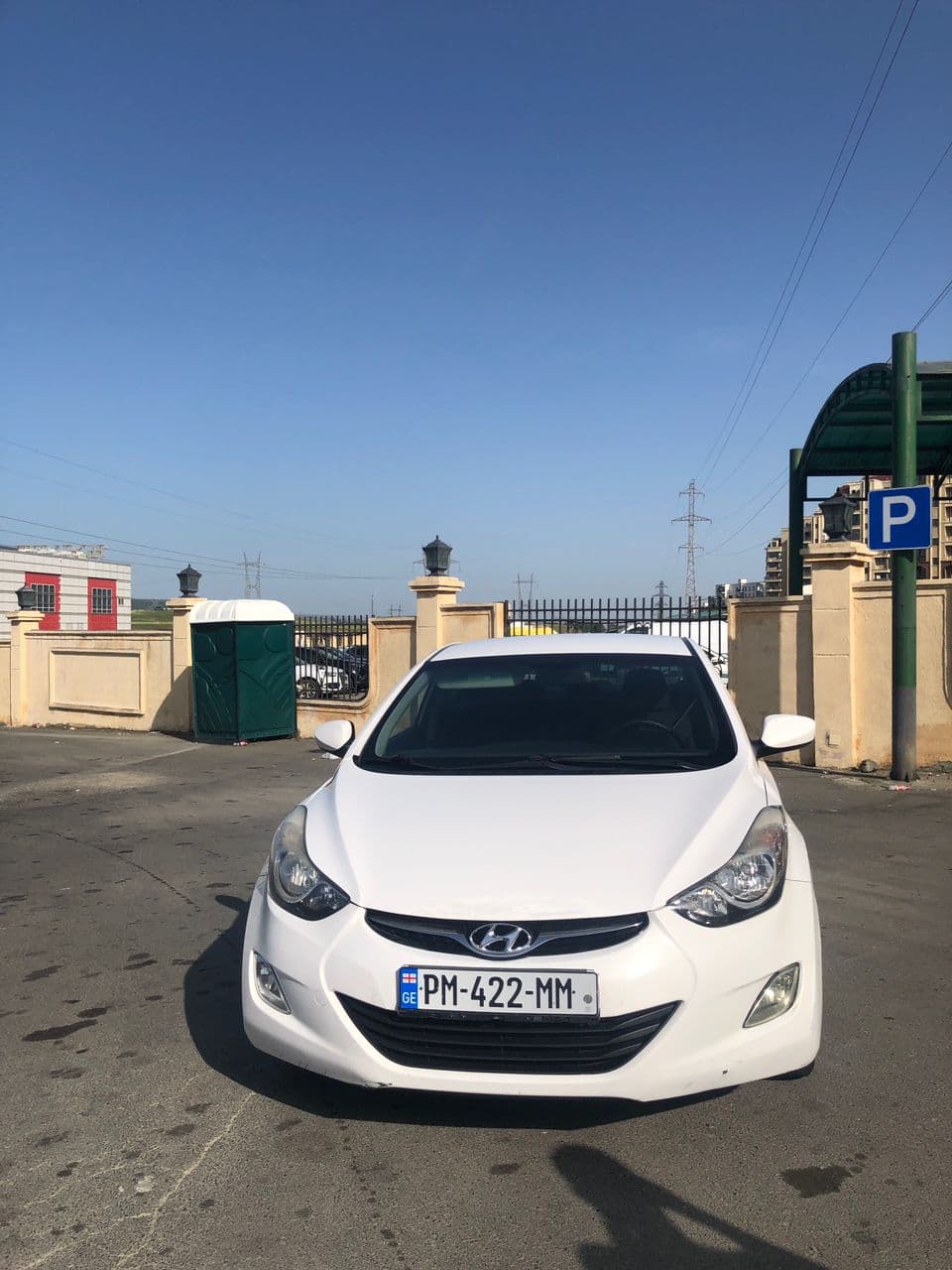 Rent hyundai elantra elantra in tbilisi — photo 6