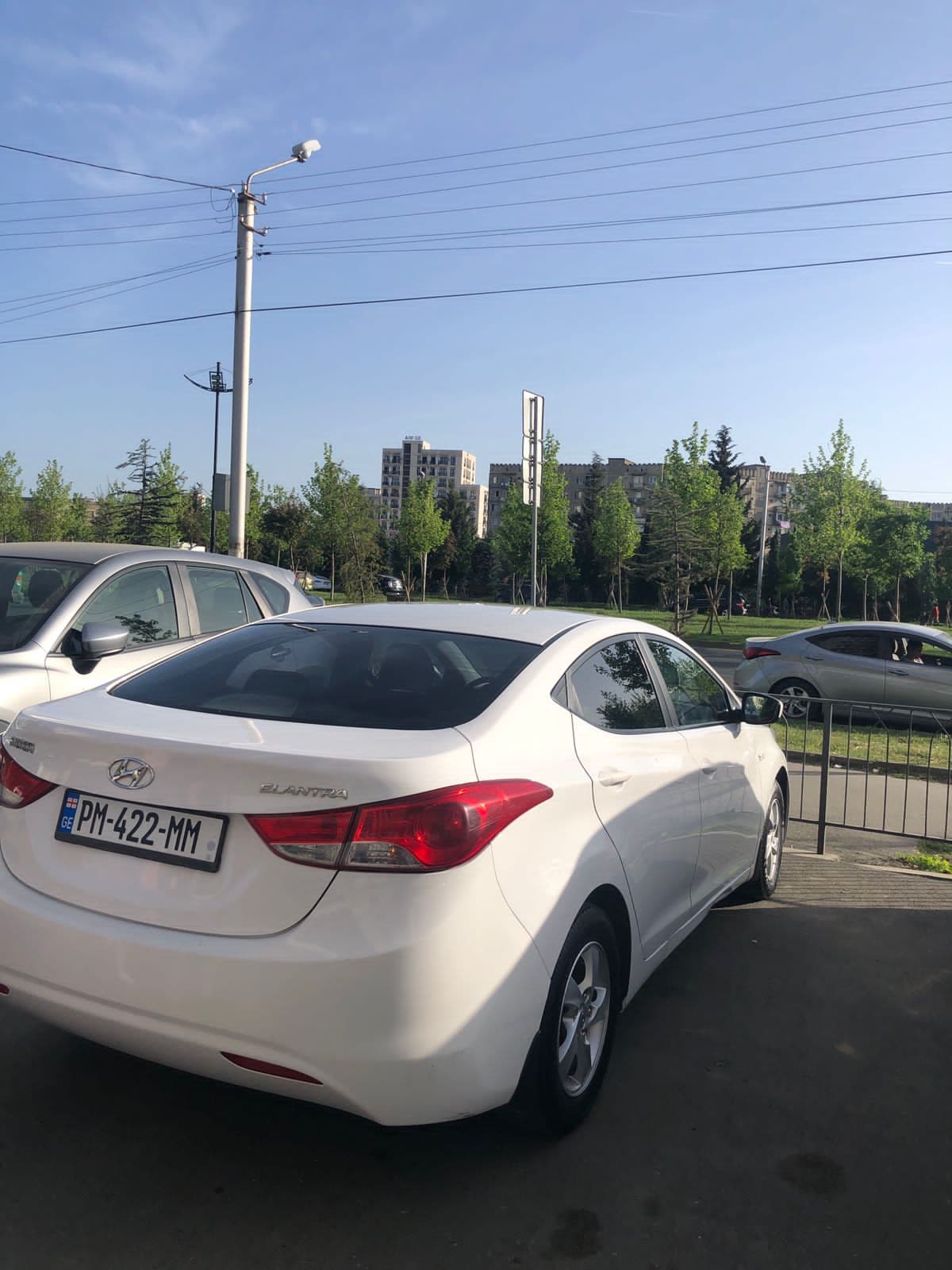 Rent hyundai elantra elantra in tbilisi — photo 5