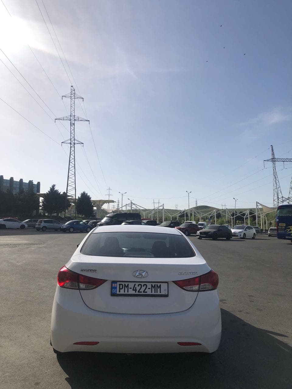 Rent hyundai elantra elantra in tbilisi — photo 4