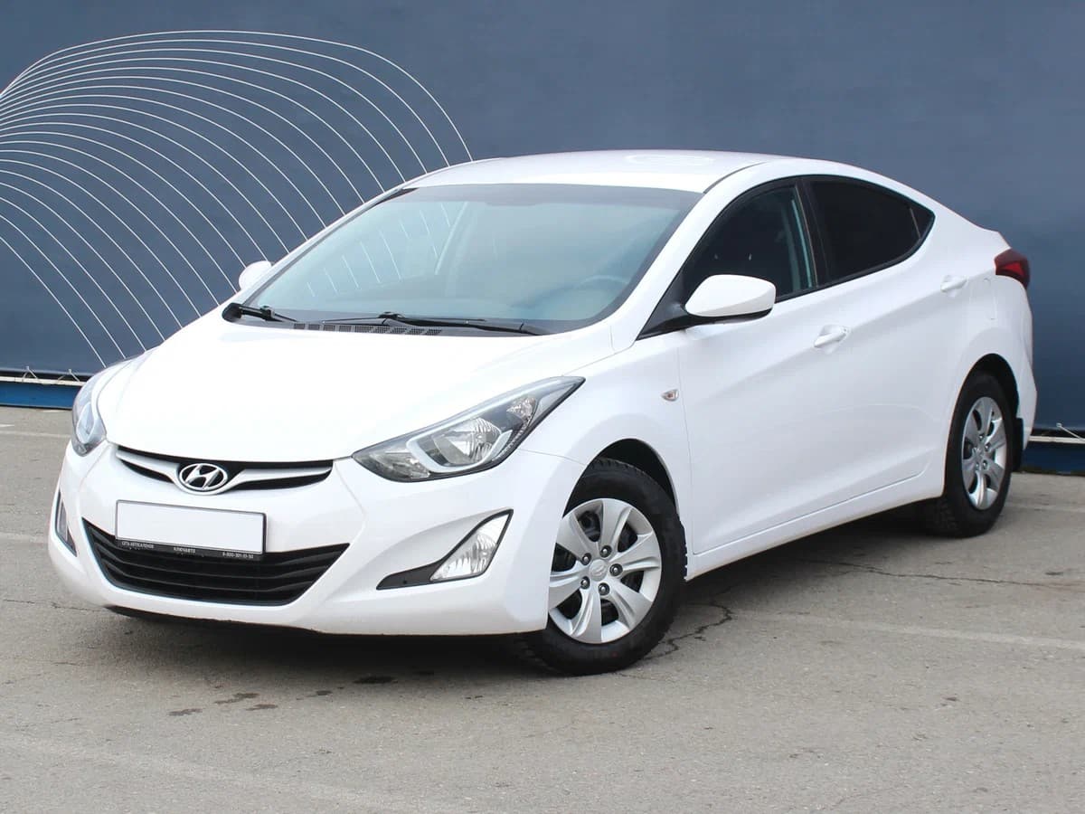 hyundai elantra 2012 view 7