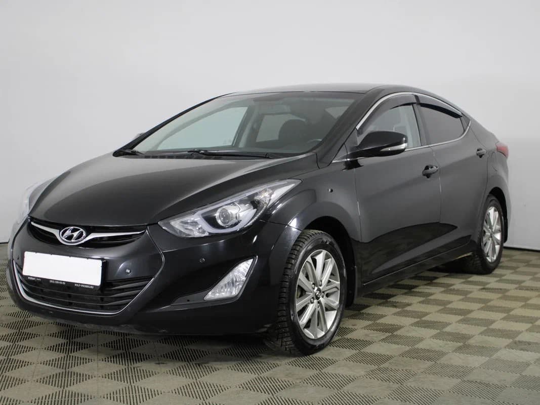 hyundai elantra 2013 view 7