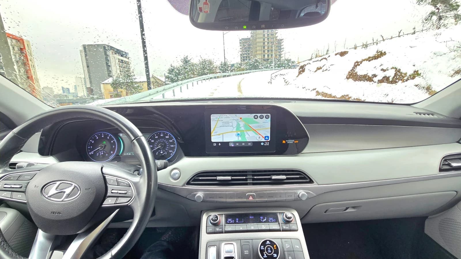 Rent Hyundai Palisade in Tbilisi — photo 8