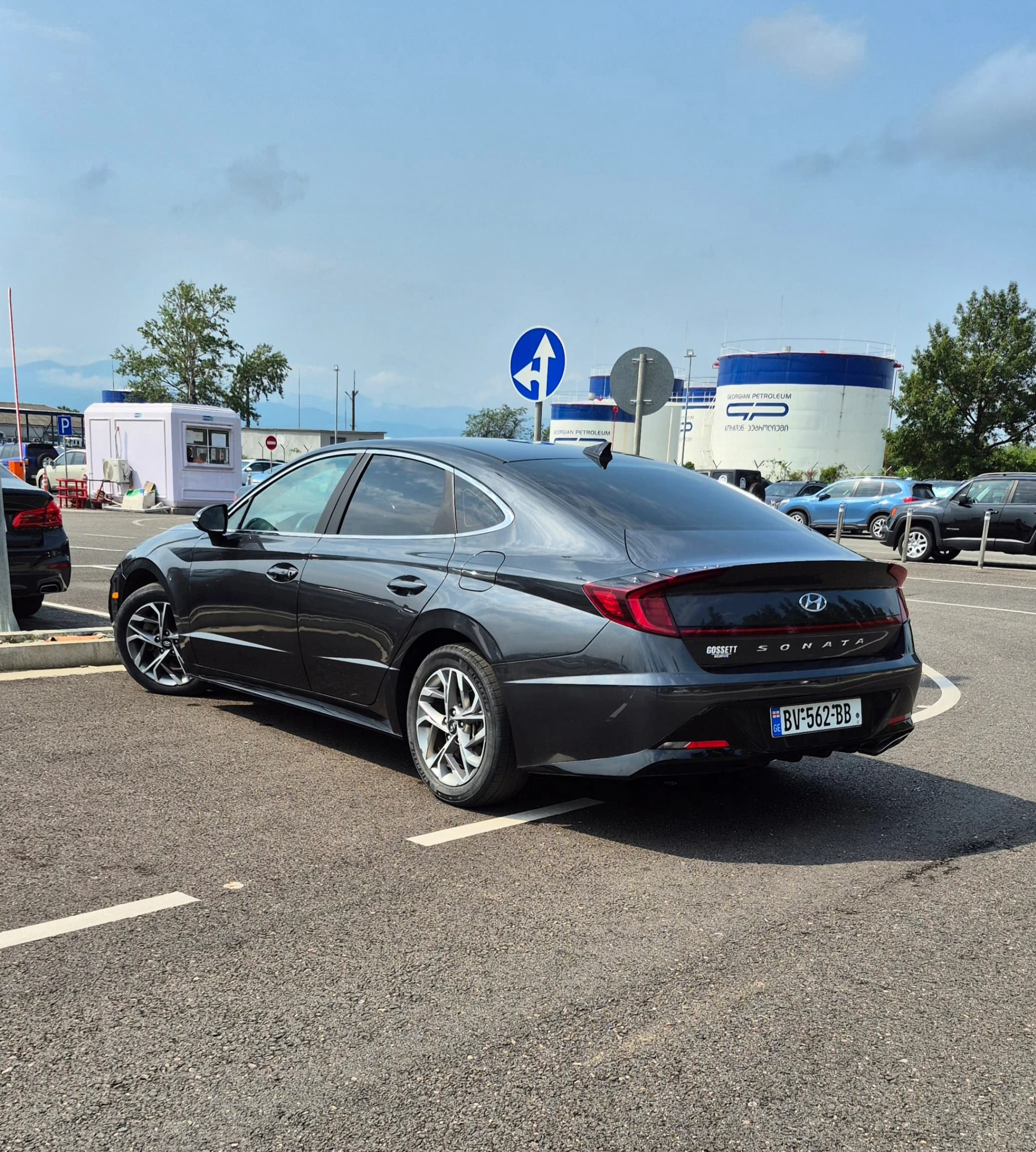 Rent Hyundai Sonata in Kutaisi — photo 3