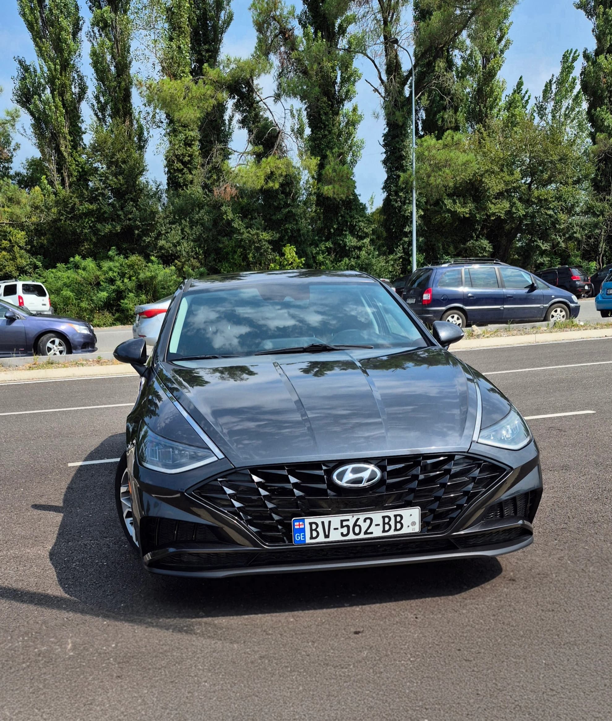 Rent Hyundai Sonata in Kutaisi — photo 2