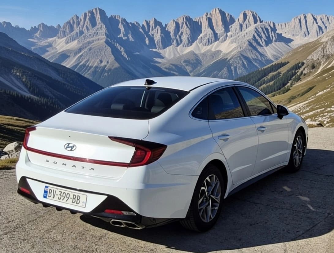 Rent Hyundai Sonata in Kutaisi — photo 3
