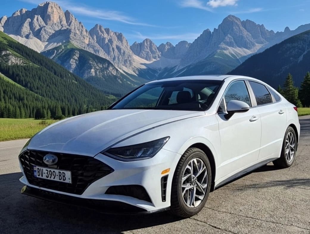 Rent Hyundai Sonata in Kutaisi — photo 2