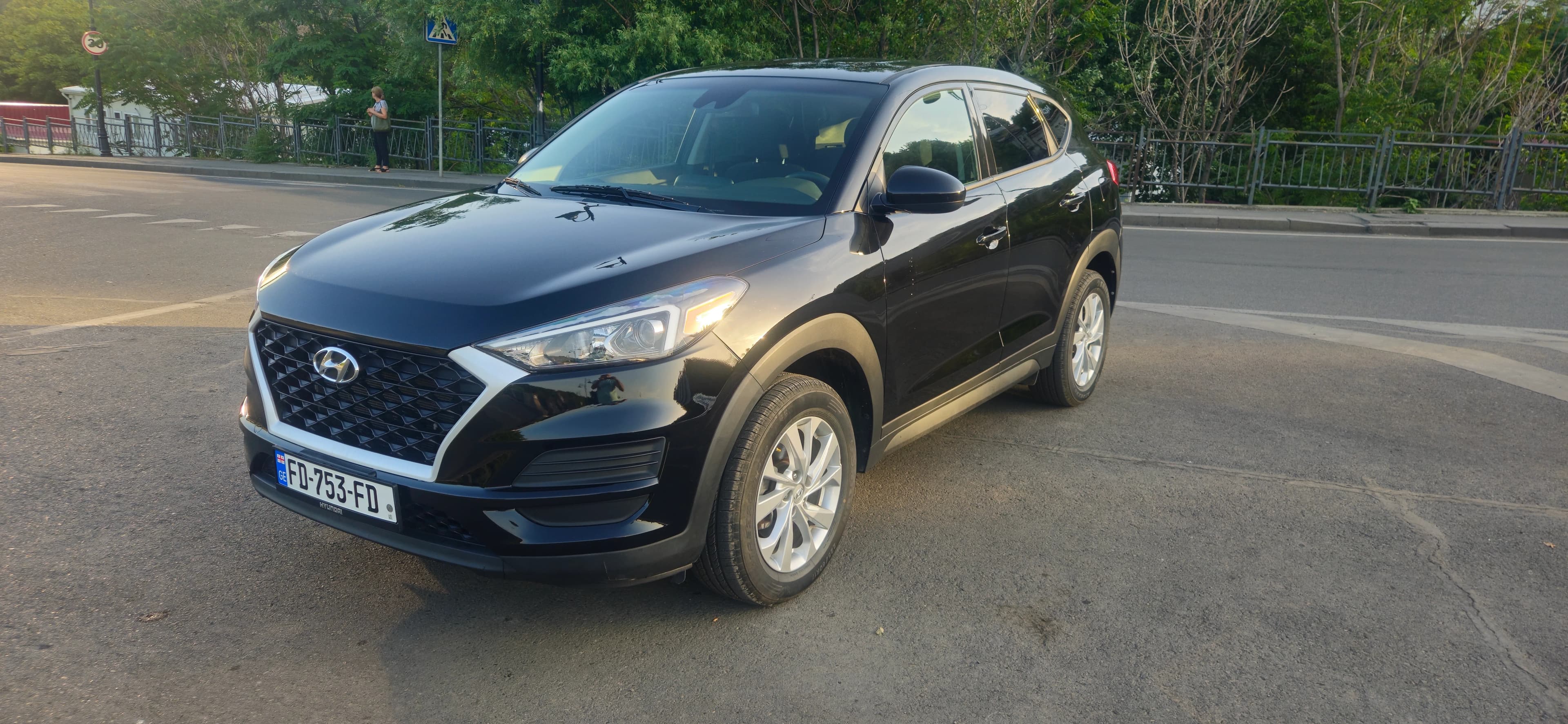 Rent Hyundai TUCSON  in Tbilisi