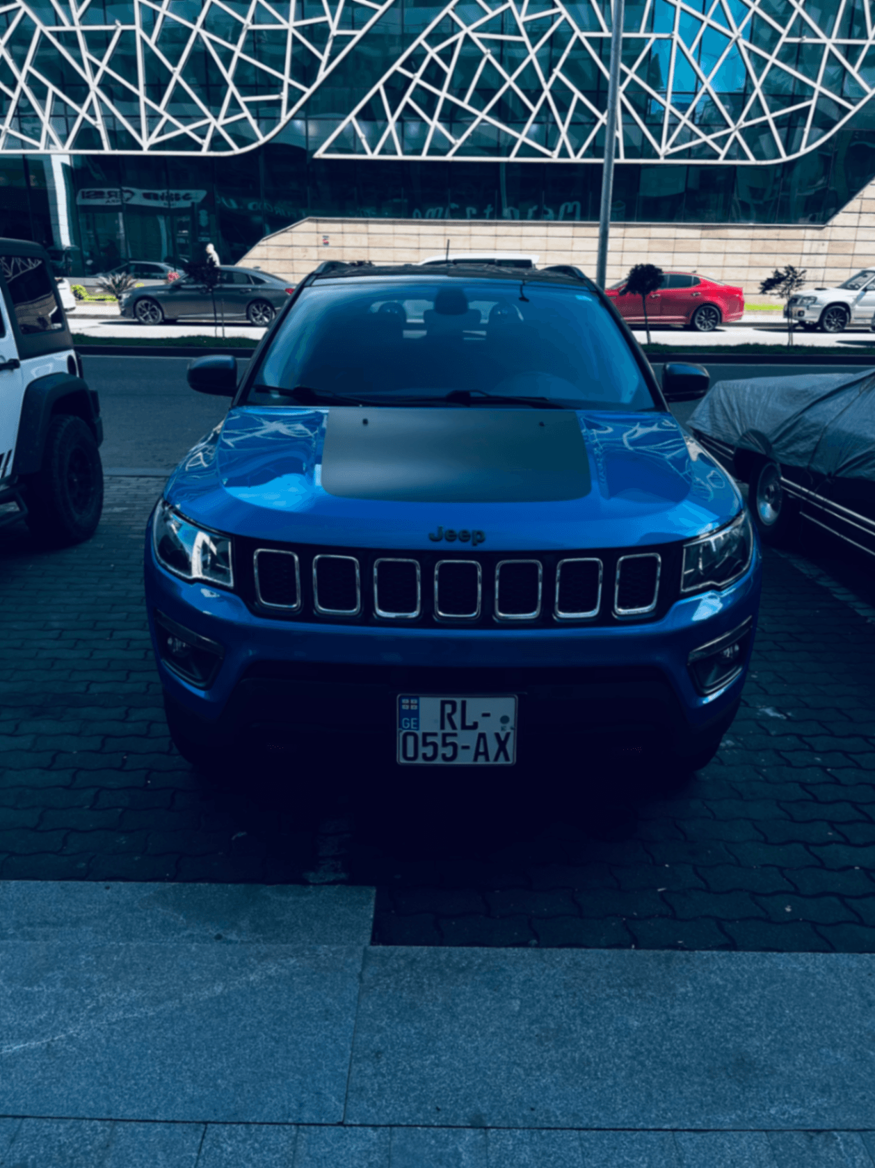 Rent Jeep compas in Batumi — photo 1