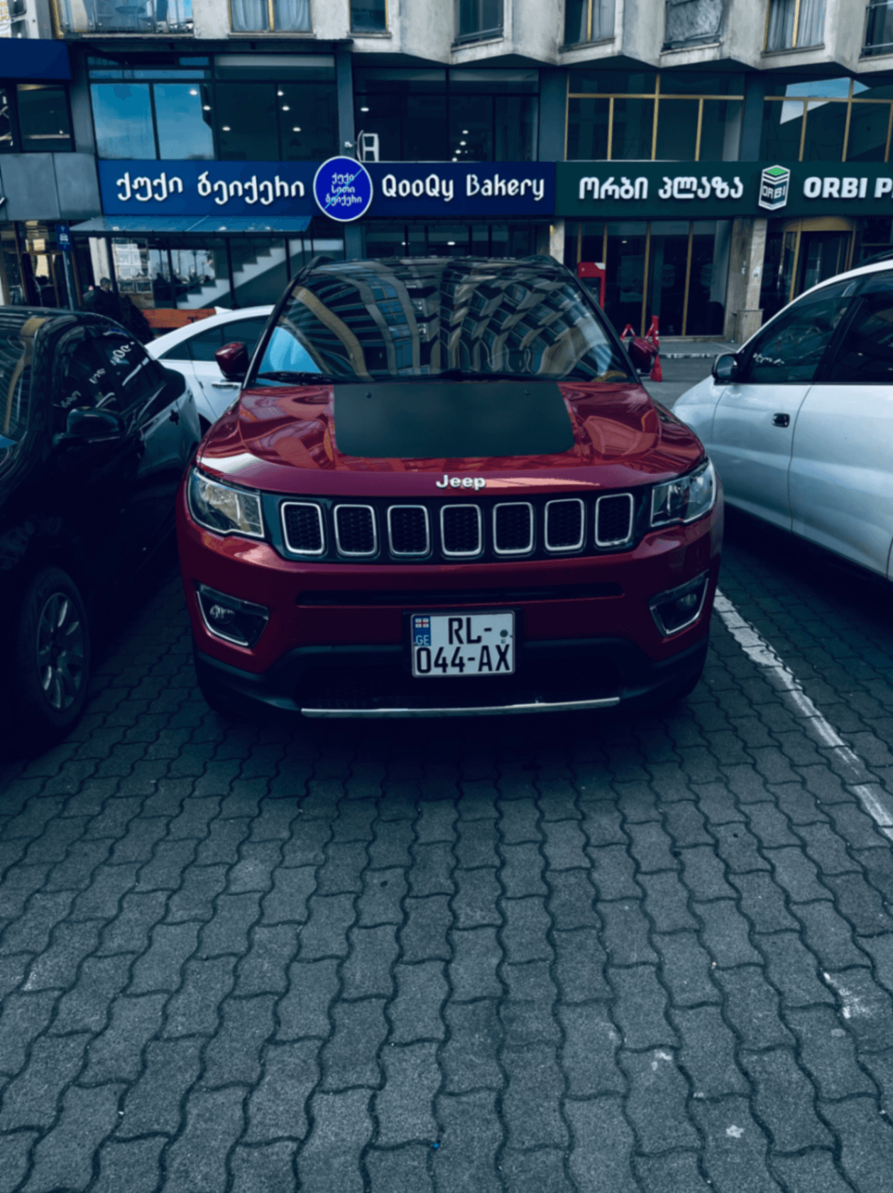 Rent Jeep compass in Batumi — photo 1