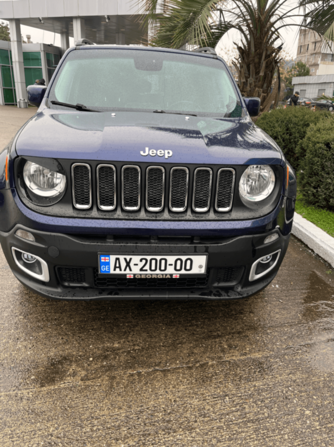 Rent Jeep renegad in Batumi — photo 1