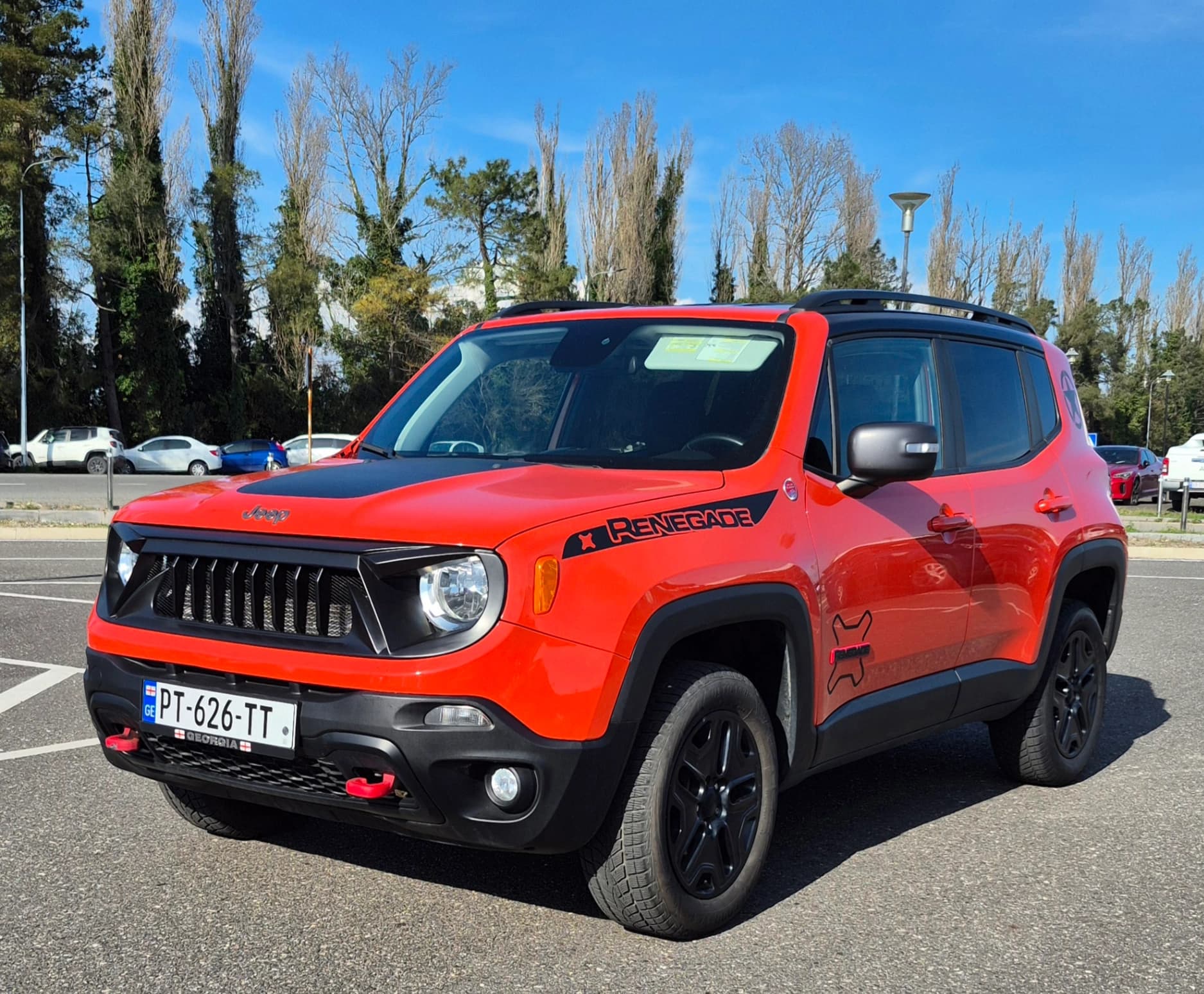 Rent Jeep Renegarde in Kutaisi — photo 2