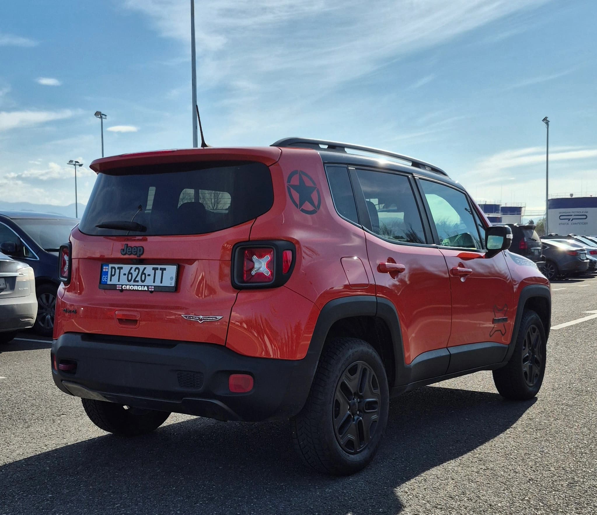 Rent Jeep Renegarde in Kutaisi — photo 3