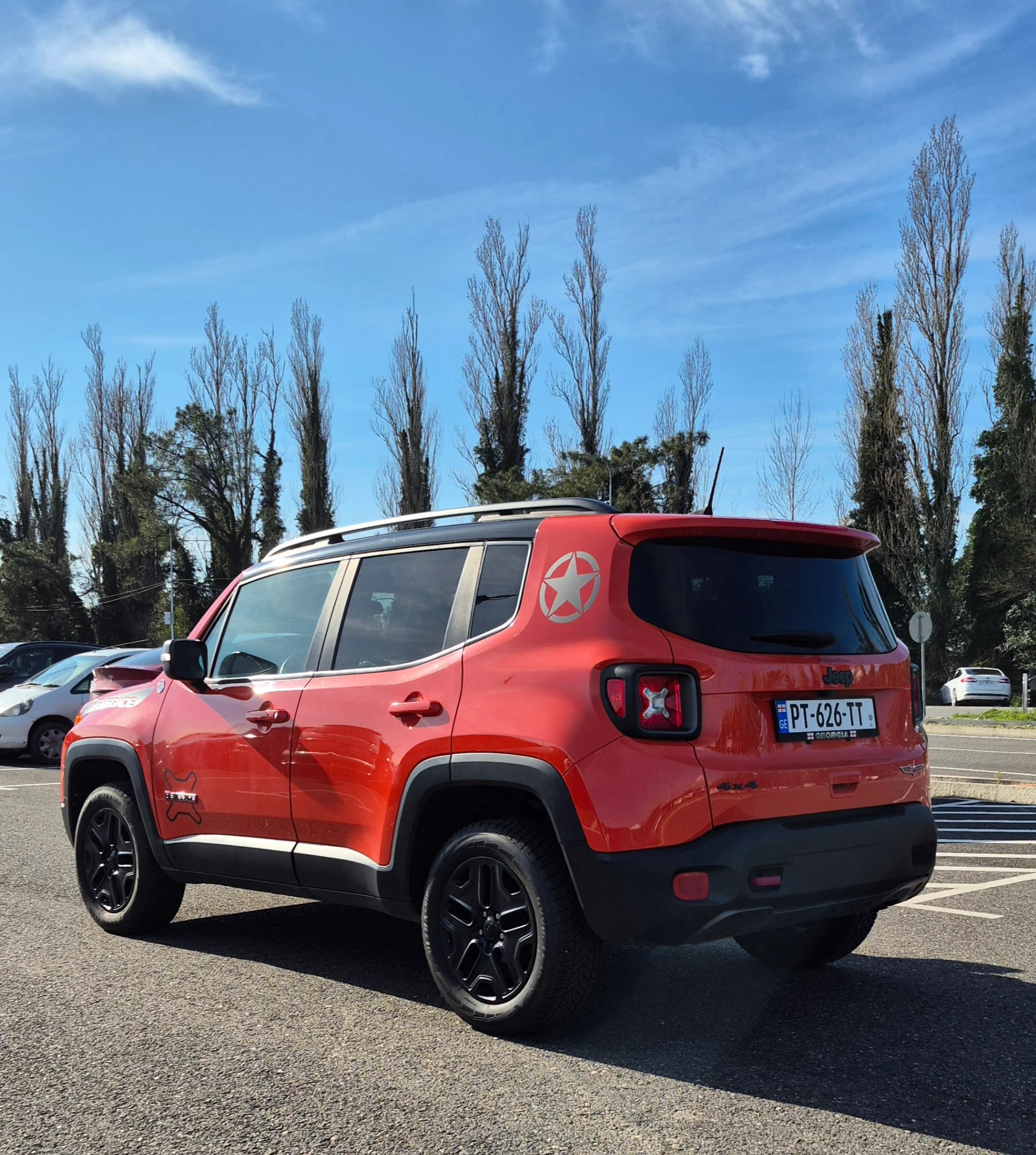 Rent Jeep Renegarde in Kutaisi — photo 4